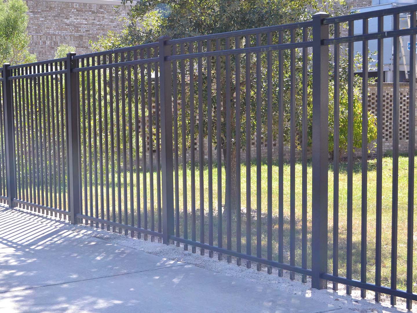 aluminum fence Liberty County Georgia