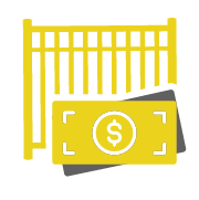 Savannah Georgia Commercial Aluminum fence contractor