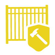 Savannah Georgia Commercial Aluminum fence contractor