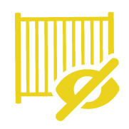 Savannah Georgia Commercial Aluminum fence contractor