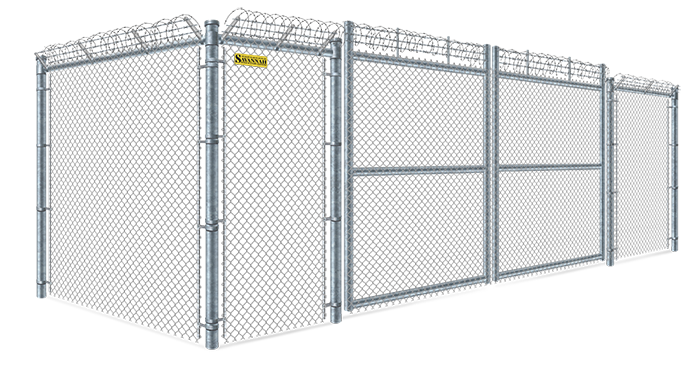 features of commercial Chain Link fences