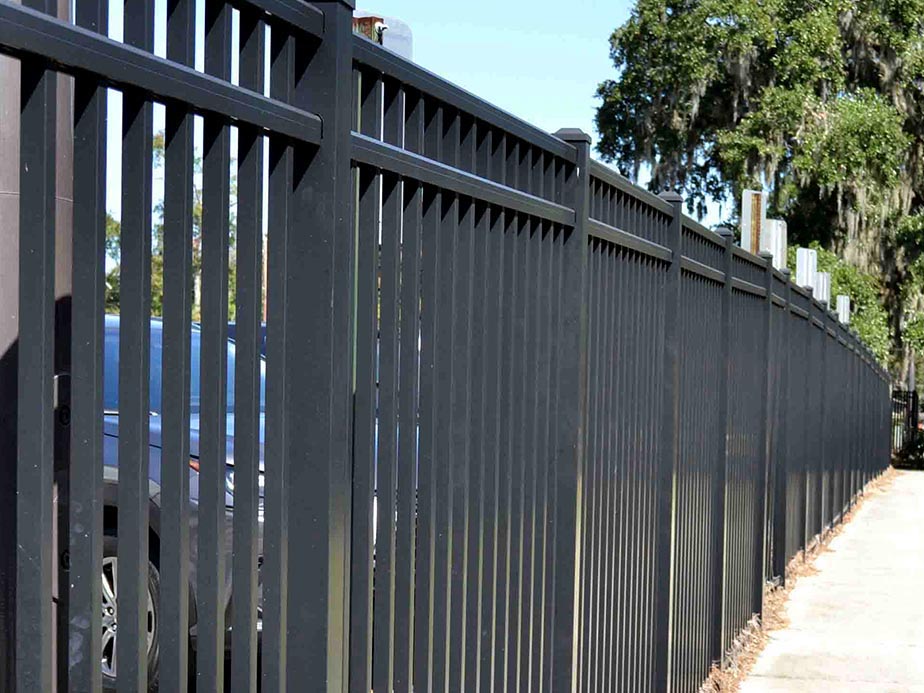 Security options for Decorative Steel Fencing in Savannah Georgia