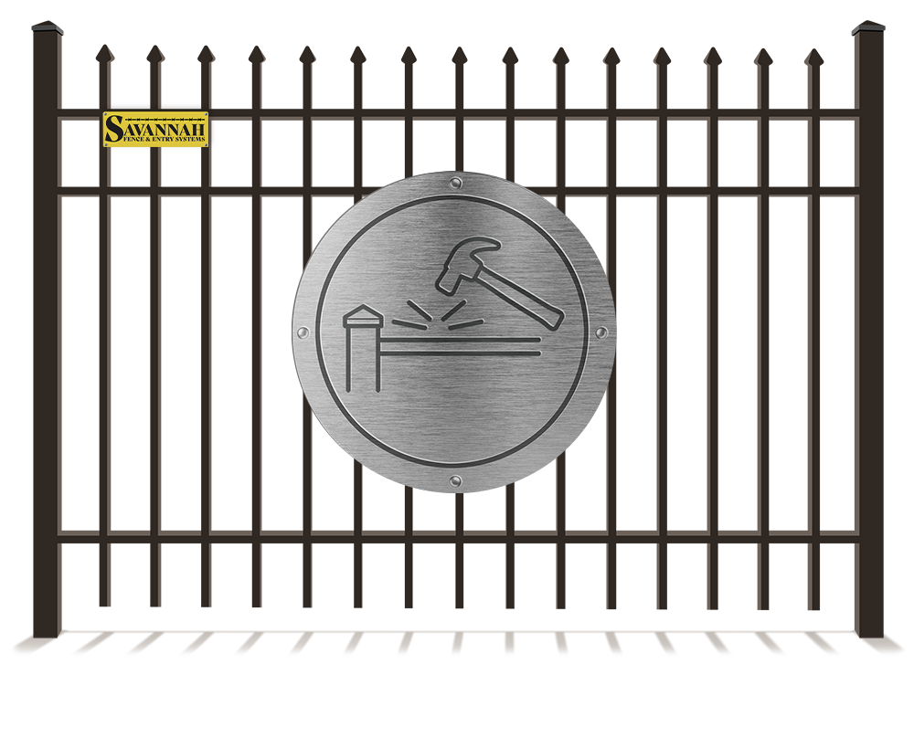 Key Benefits of Ornamental Steel Fencing for Savannah Georgia properties.