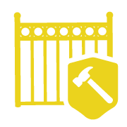Savannah Georgia Commercial Decorative Steel fence contractor