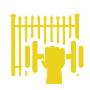 Savannah Georgia Commercial Decorative Steel fence contractor