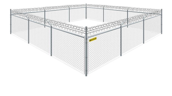 features of commercial fences in Savannah Georgia