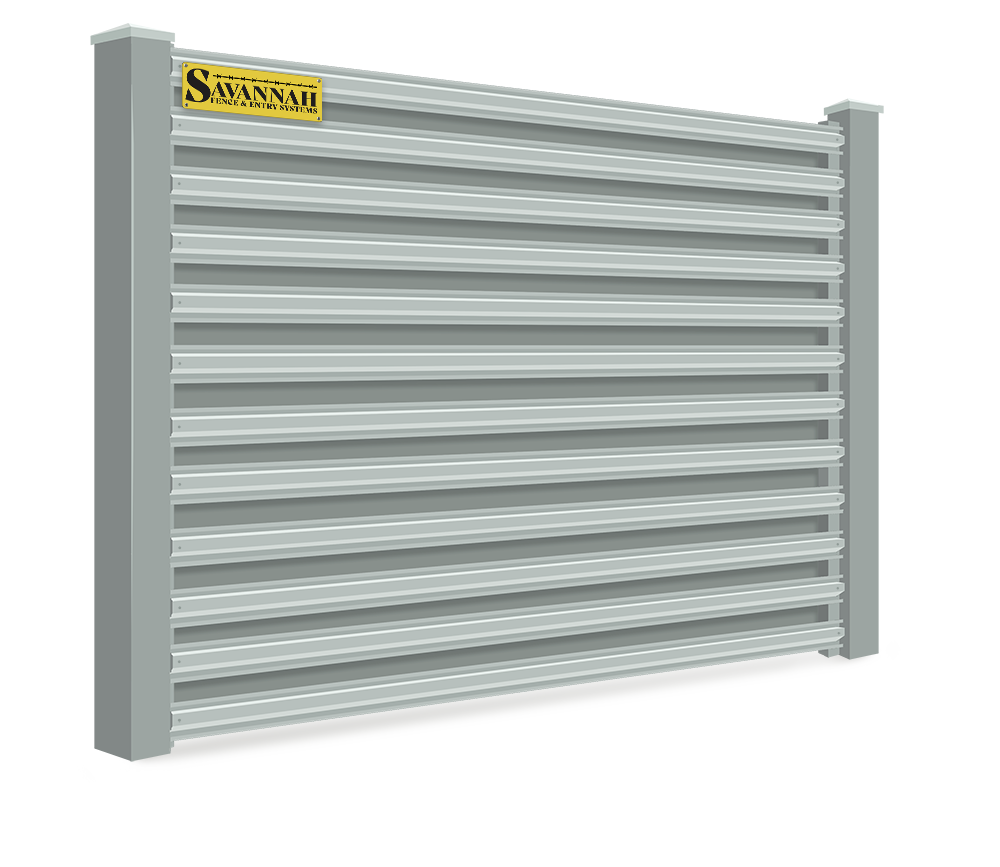 Specialty fences - Basteel architectural fence contractor in Savannah Georgia