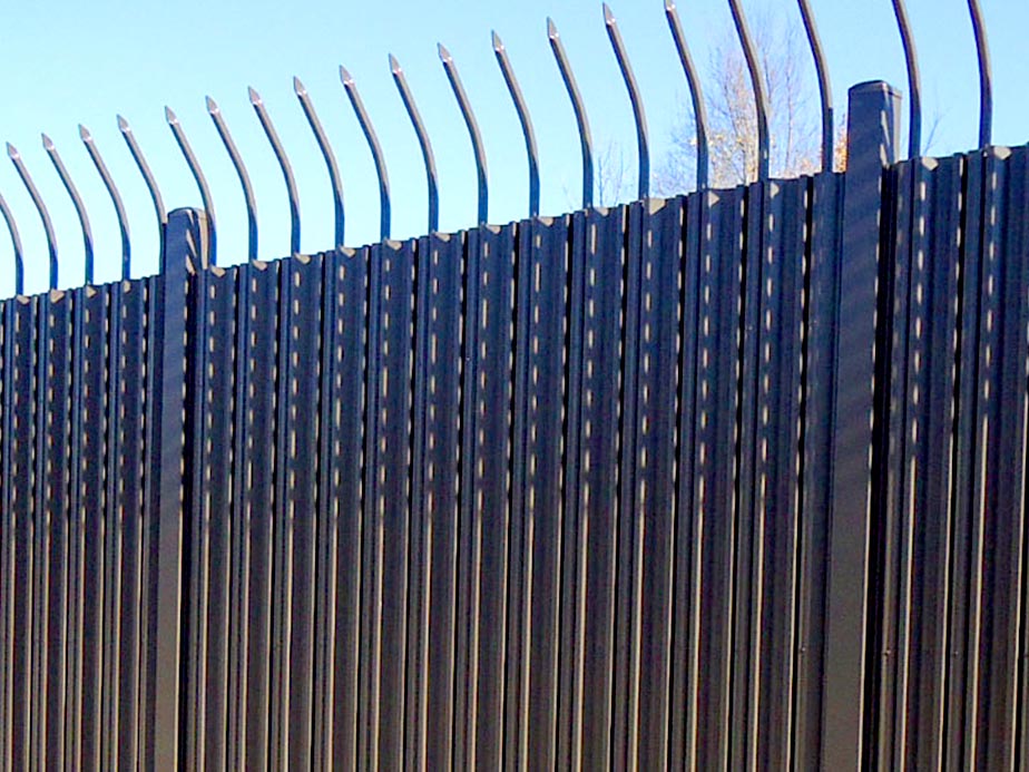 Aluminum - wrought iron Cantilever Gate Contractor in Savannah Georgia
