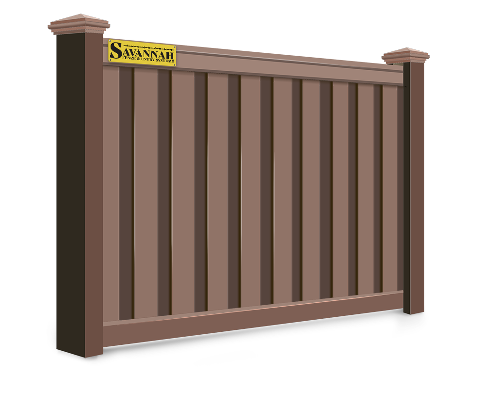 Trex Fence Contractor in Savannah Georgia