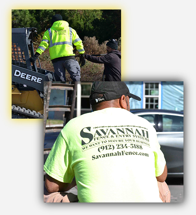 Pooler, Georgia fencing installation company