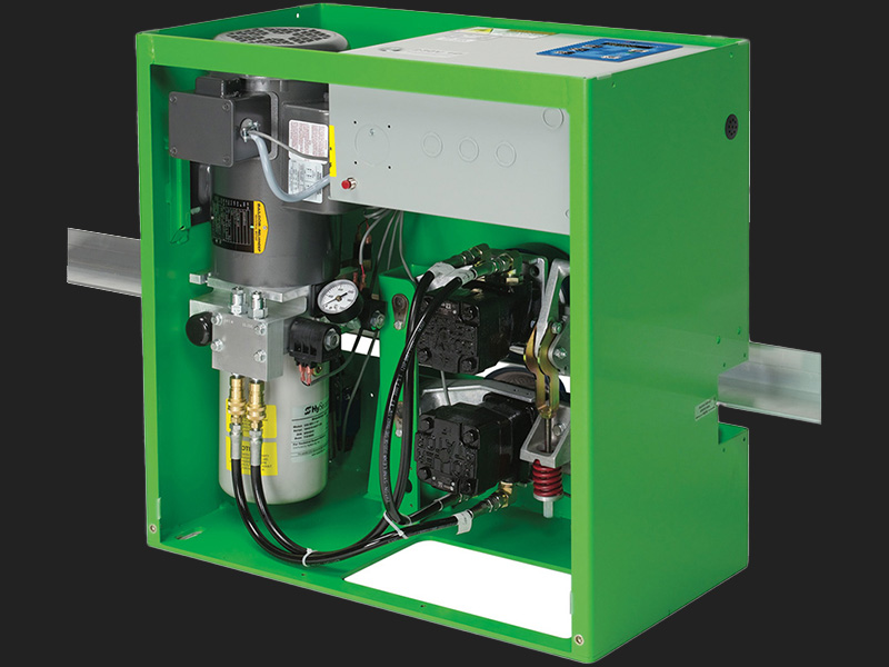 features of commercial HySecurity Automatic Gate opener in Savannah Georgia