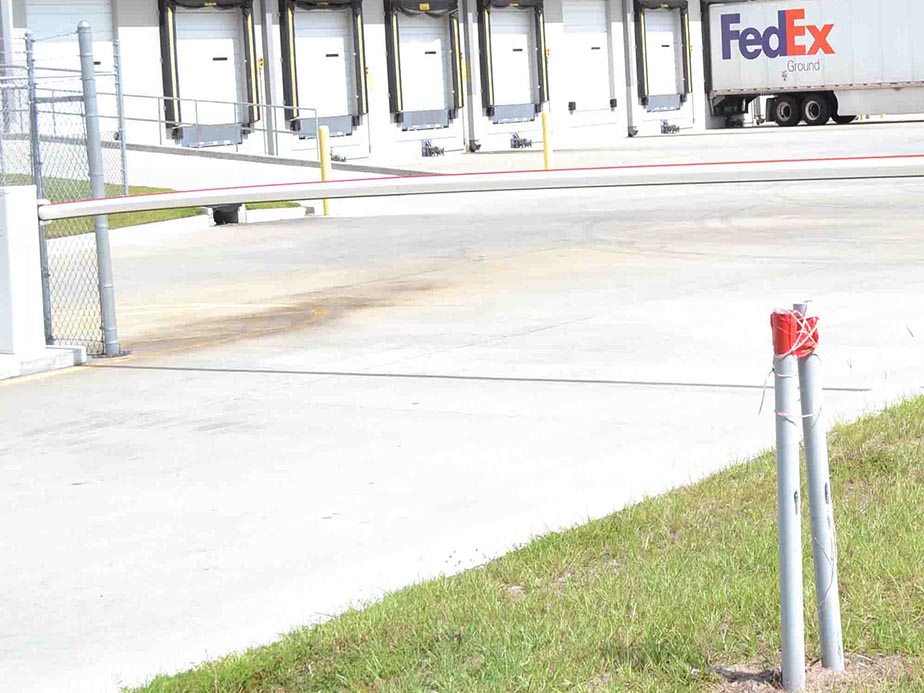 Traffic Arm Barrier Gate Contractor in Savannah Georgia