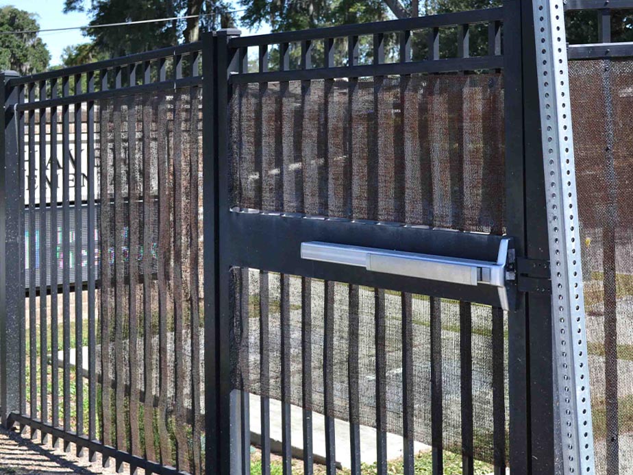 Egress Gate Contractor in Savannah Georgia