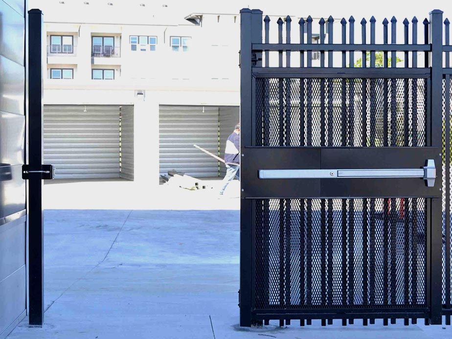 Egress Gate Contractor in Savannah Georgia