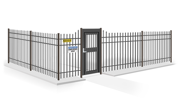 Gates - custom egress gate contractor in Savannah Georgia