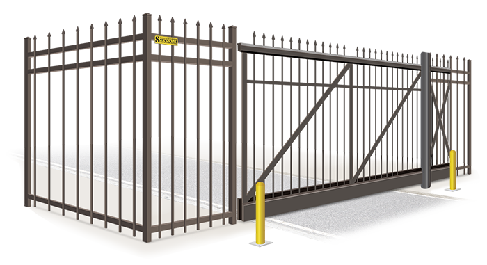 Slite Gate contractor in the Savannah Georgia area.