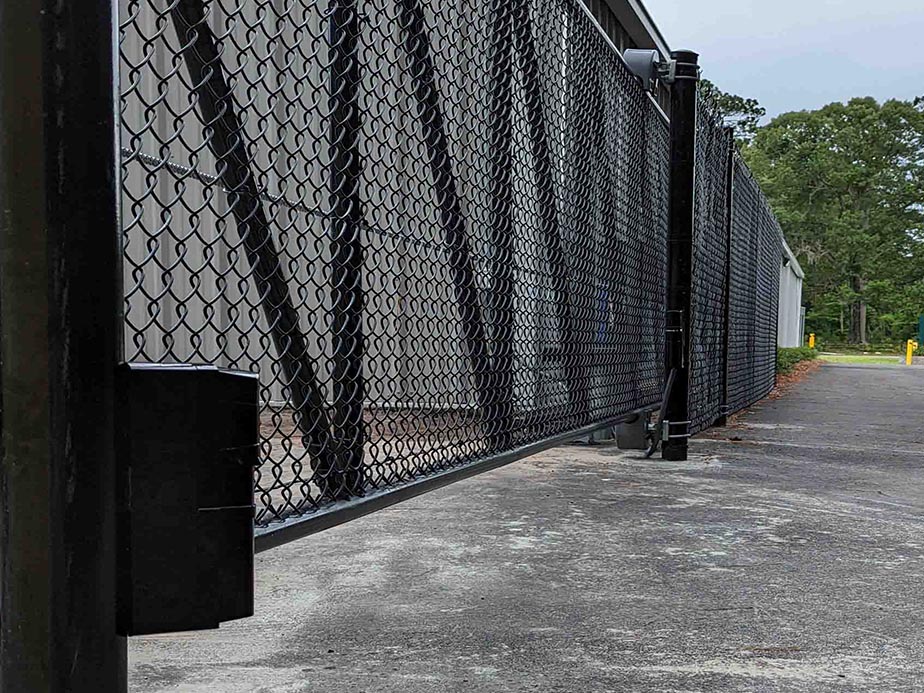 Slide Gate Contractor in Savannah Georgia