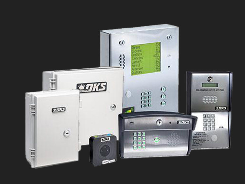features of commercial Radio Controls & Telephone Entry in Savannah Georgia