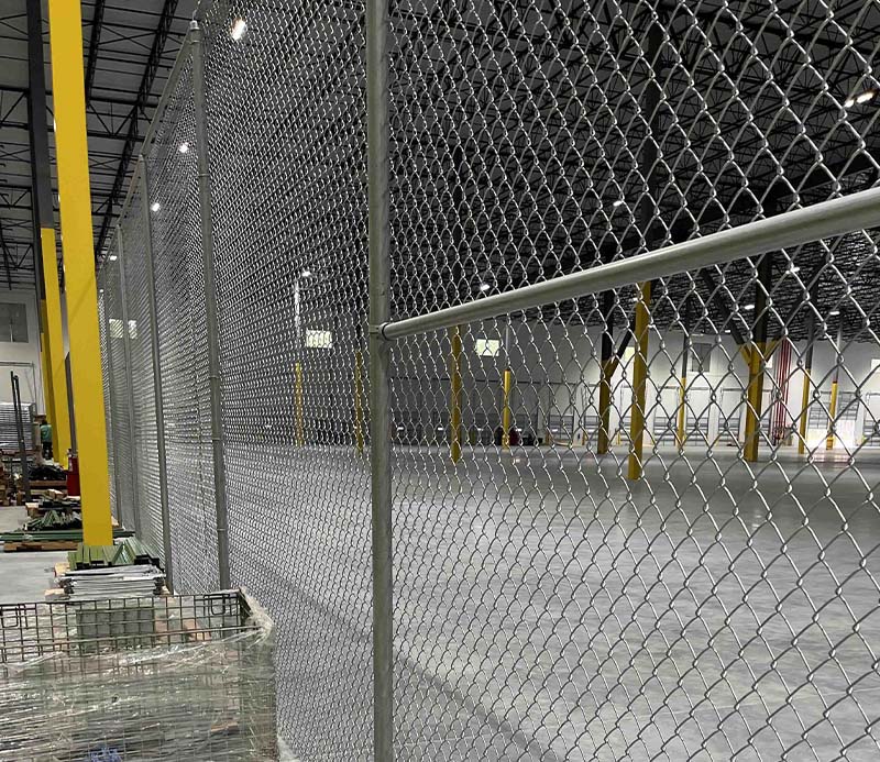 Savannah Georgia commercial and industrial interior fencing