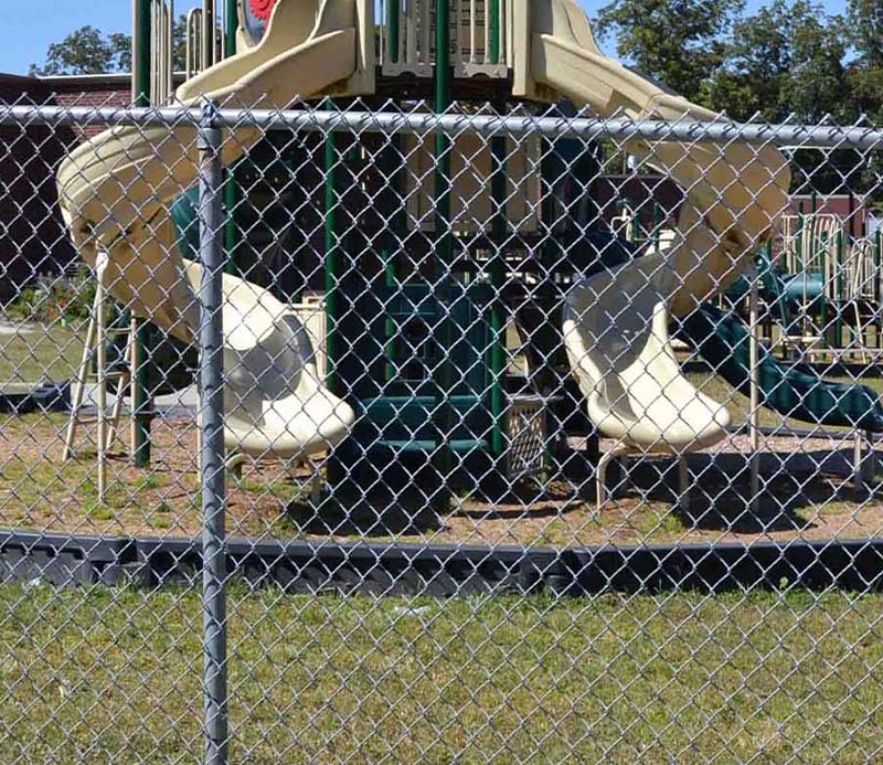 Savannah Georgia commercial school fencing