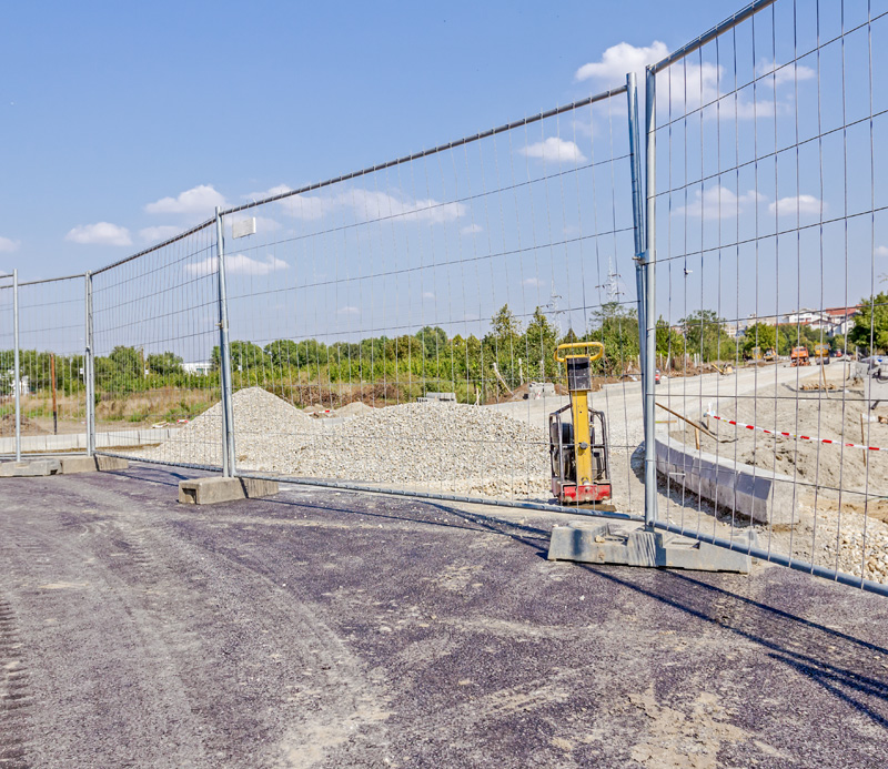 Savannah Georgia commercial Athletic Field fencing