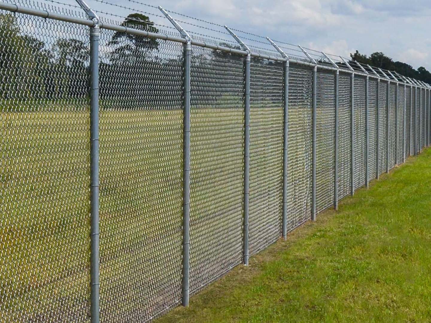Commercial Security Chain Link Fence Contractor in Savannah, GA