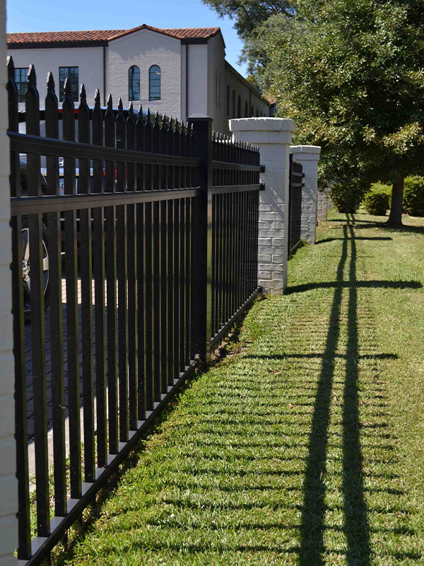 Types of fences we install in Claxton GA