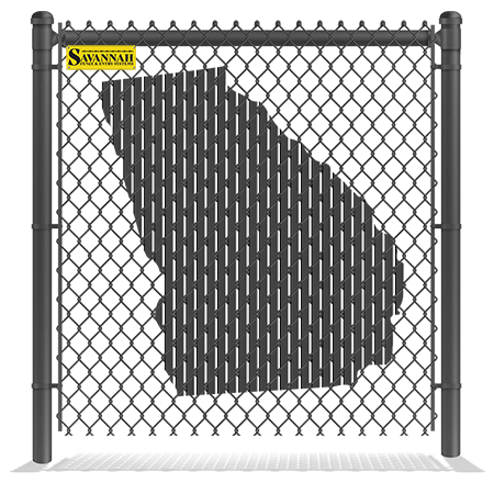 features of commercial  fences in Savannah Georgia