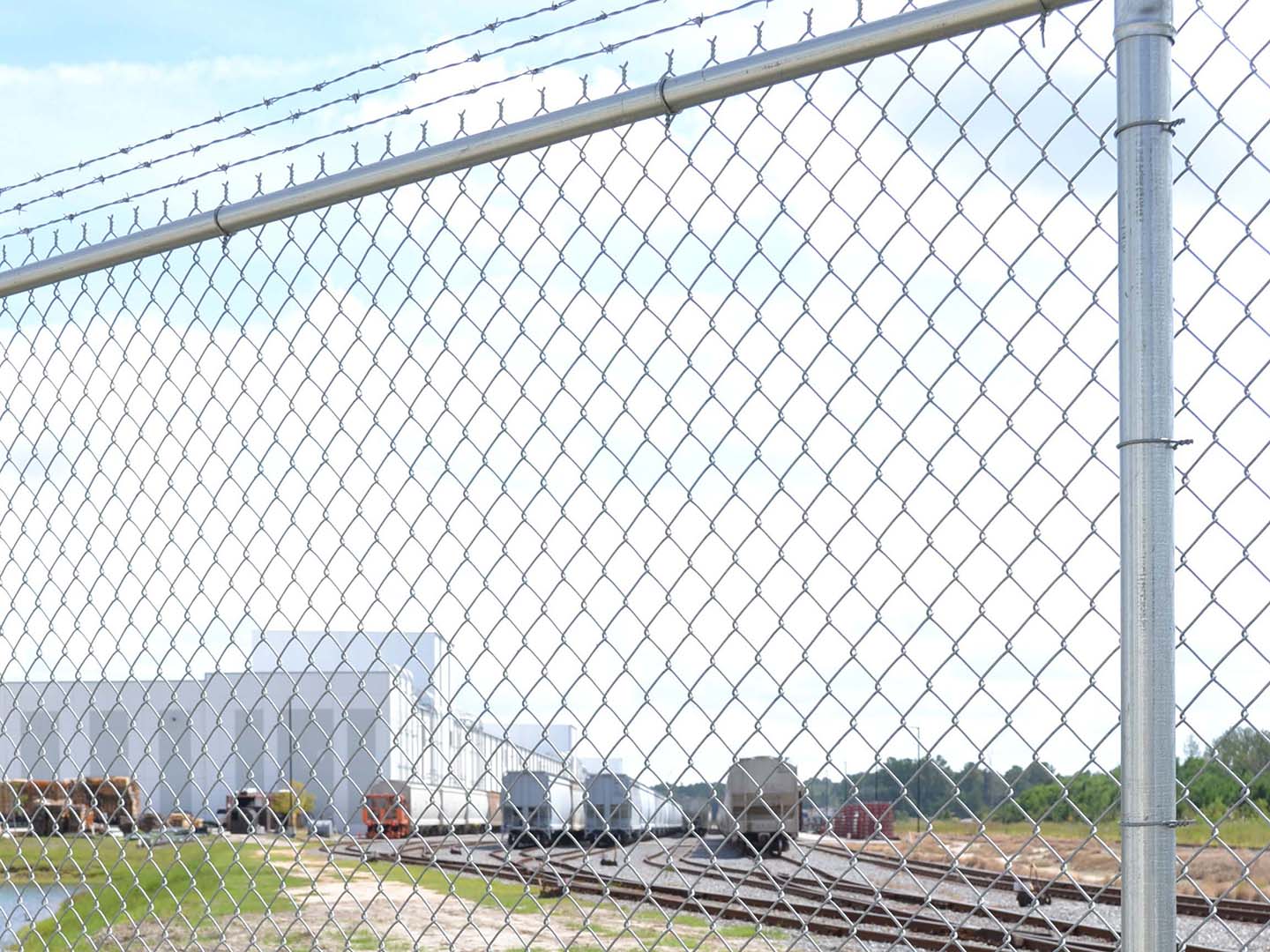 chain link fence McIntosh County Georgia