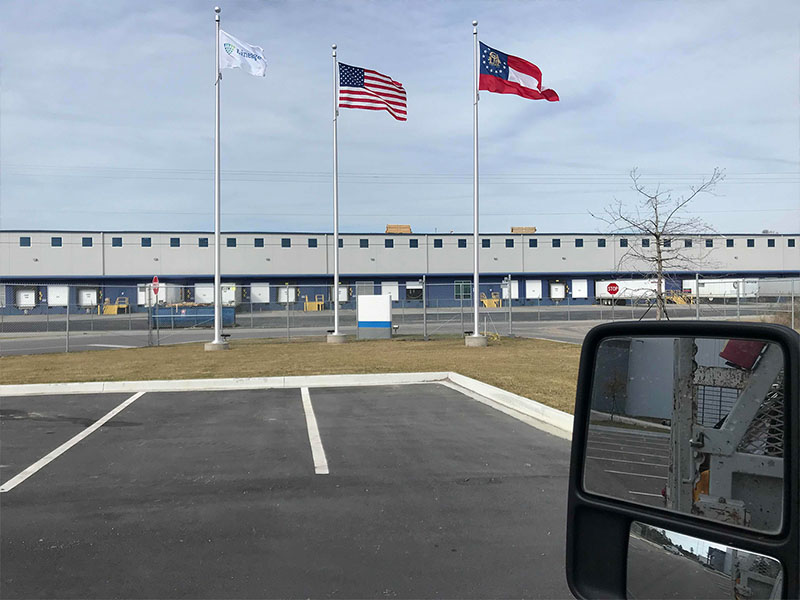 Fencing for Manufacturing  in McIntosh County Georgia