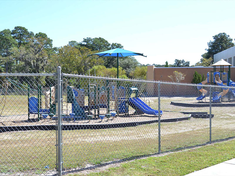 Fencing for Schools in McIntosh County Georgia