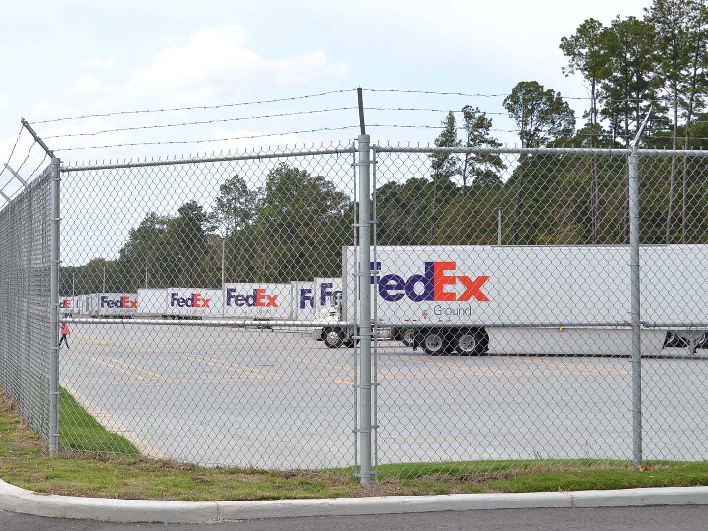 Fencing for Warehouses in McIntosh County Georgia