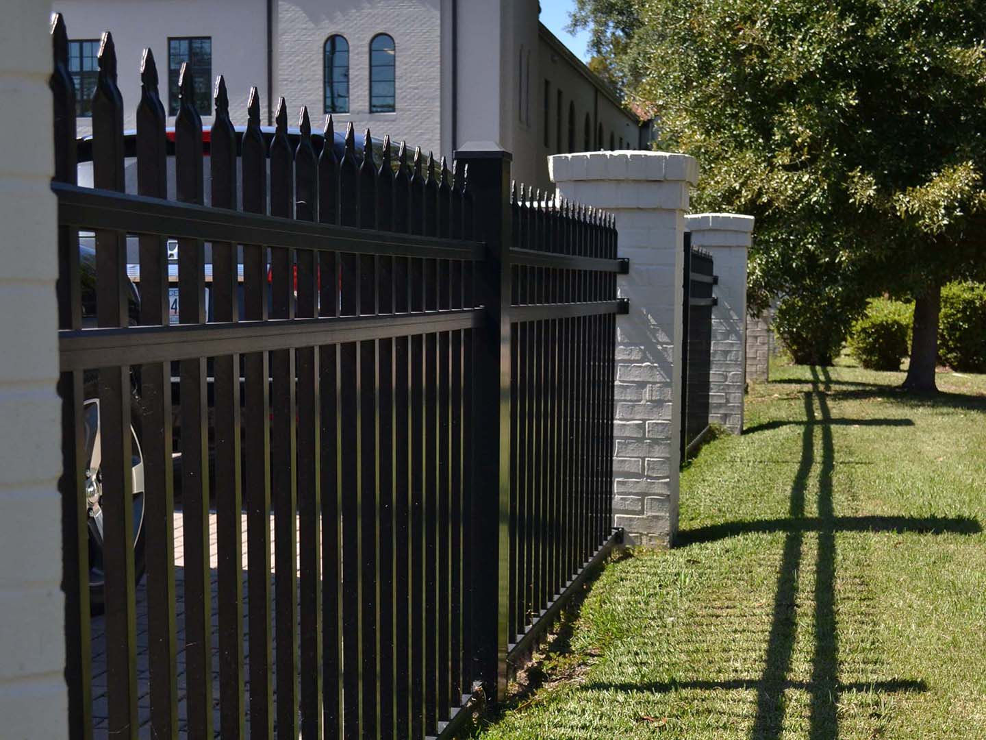 decorative steel fenceMcIntosh County Georgia