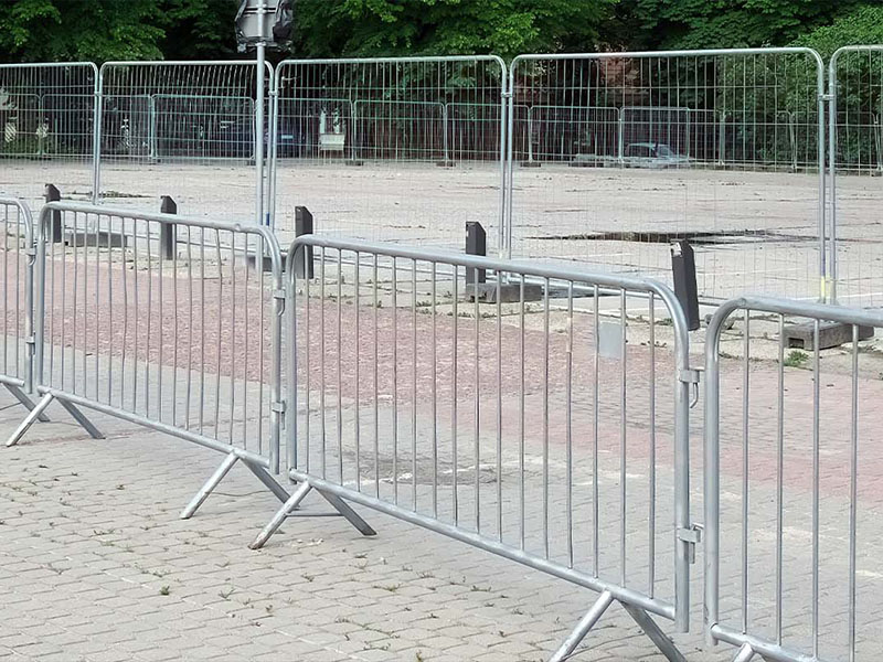 Temporary fence for commercial construction sites in Richmond Hill Georgia