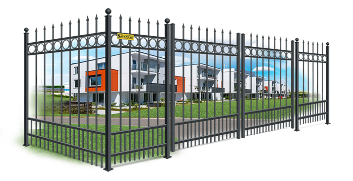 features of commercial HOA fences in Savannah Georgia