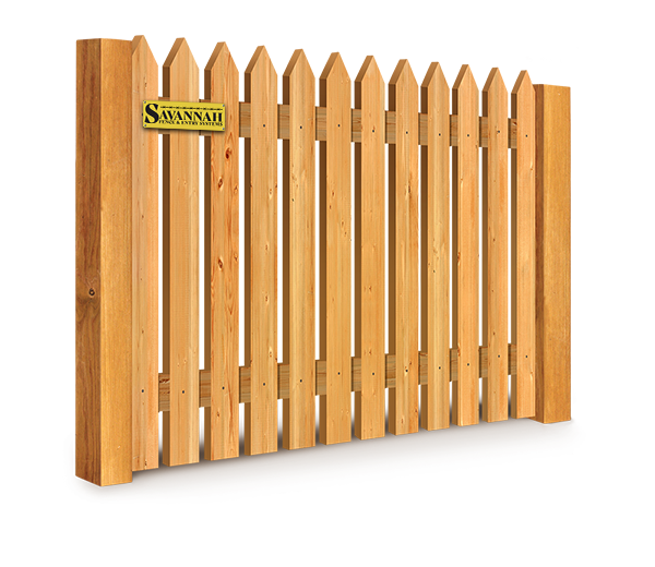 popular options for HOA Fencing in Savannah Georgia