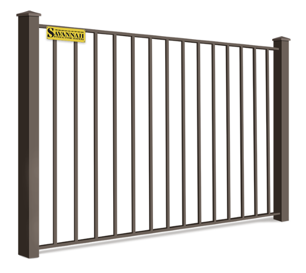 popular options for School fencing in the Savannah, Georgia area