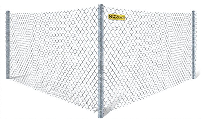 Savannah Georgia Temporary Chain Link Fence