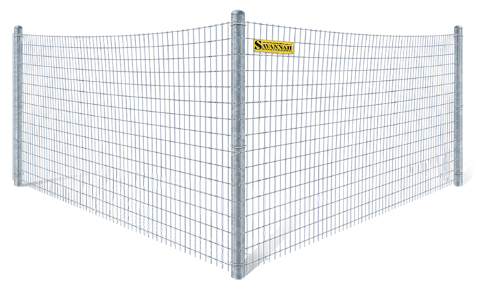 Savannah Georgia Temporary Wire Mesh Fence